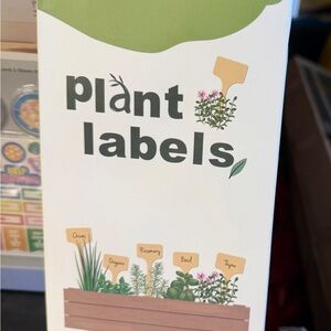 Plant Labels 100 pieces